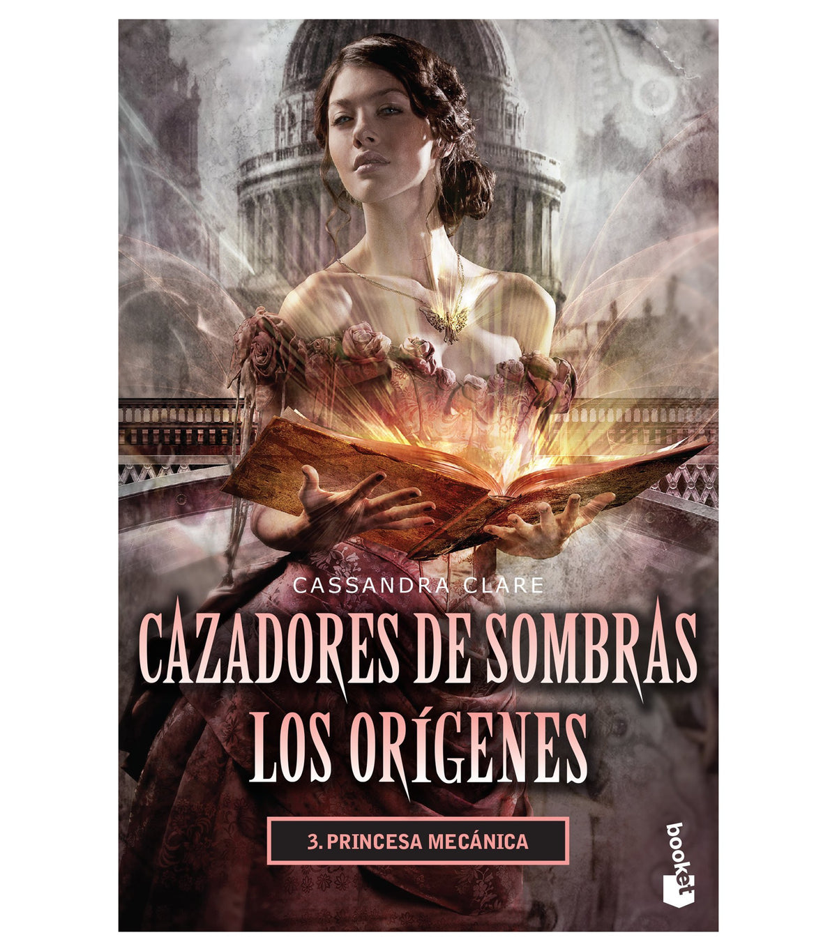 PRINCESA MECANICA (CAZADORES DE SOMBRAS 3)