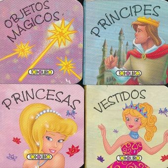 PRINCESAS (CUENTOCUBOS)