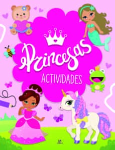 PRINCESAS - LIBRO DE ACTIVIDADES