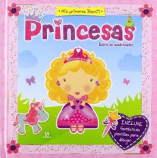 PRINCESAS - LIBRODE ACTIVIDADES