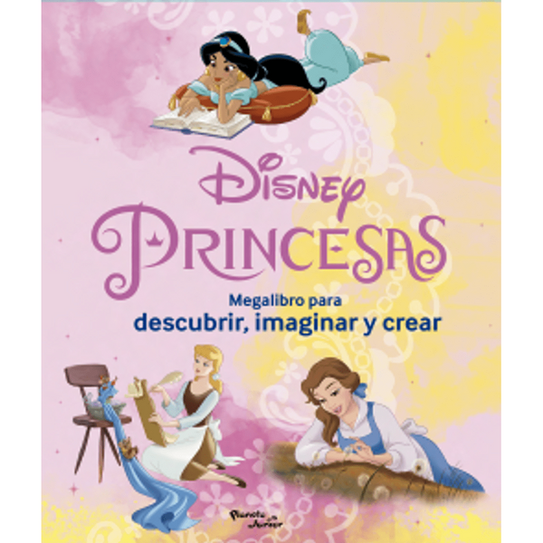 PRINCESAS MEGA LIBRO PARA DESCUBRIR
