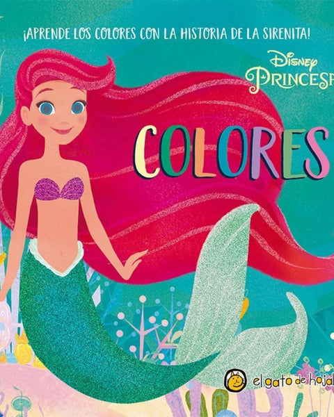 PRINCESAS Y PALABRAS - COLORES