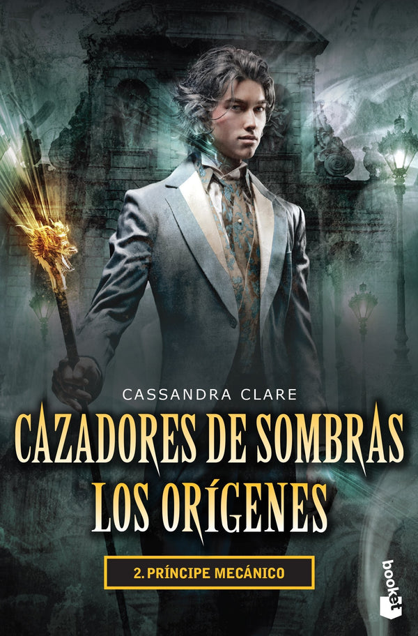 PRINCIPE MECANICO (CAZADORES DE SOMBRAS 2)