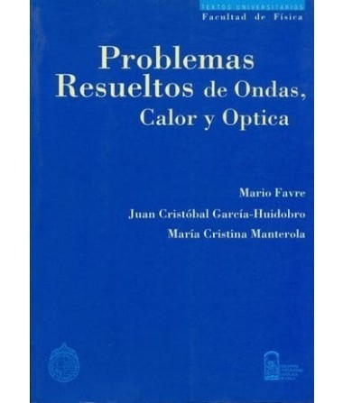 PROBLEMAS RESUELTOS DE ONDAS CALOR Y OPTICA