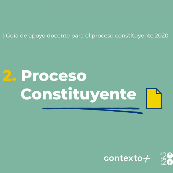 PROCESO CONSTITUYENTE