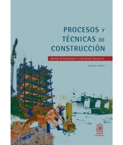 PROCESOS Y TECNICAS DE CONSTRUCCION 7-EDICION