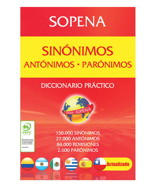 DICCIONARIO SINÓNIMOS -ANTÓNIMOS - PARÓNIMOS