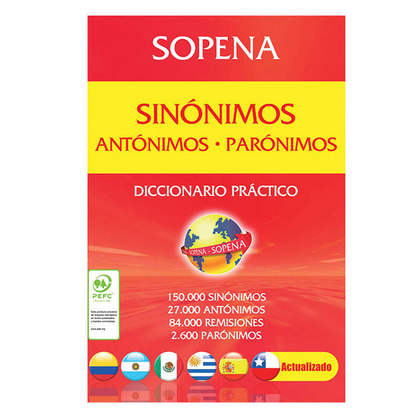 DICCIONARIO SINÓNIMOS -ANTÓNIMOS - PARÓNIMOS