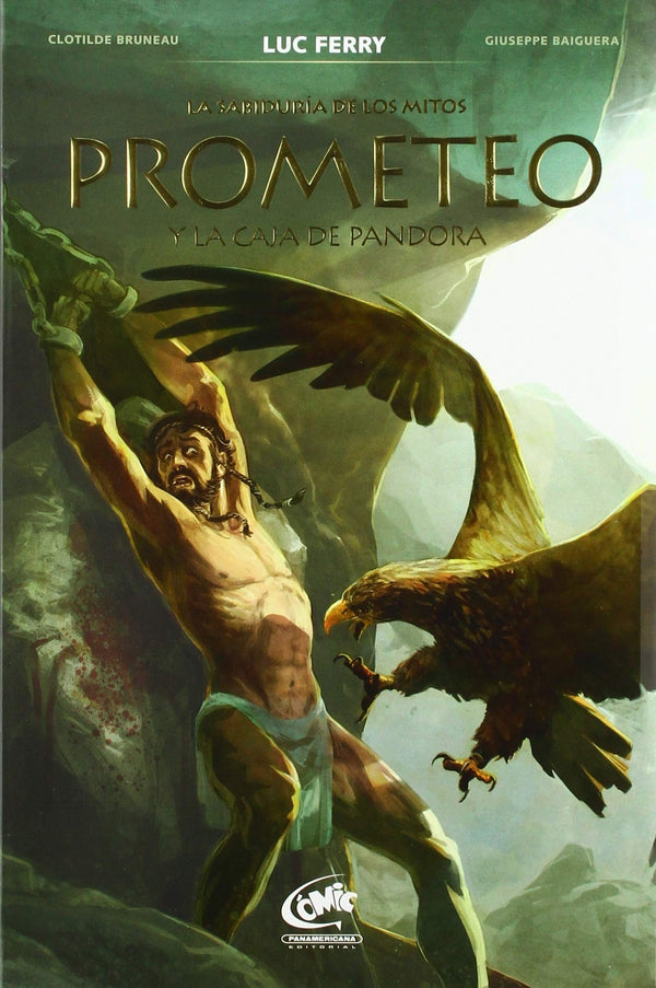 PROMETEO Y LA CAJA DE PANDORA