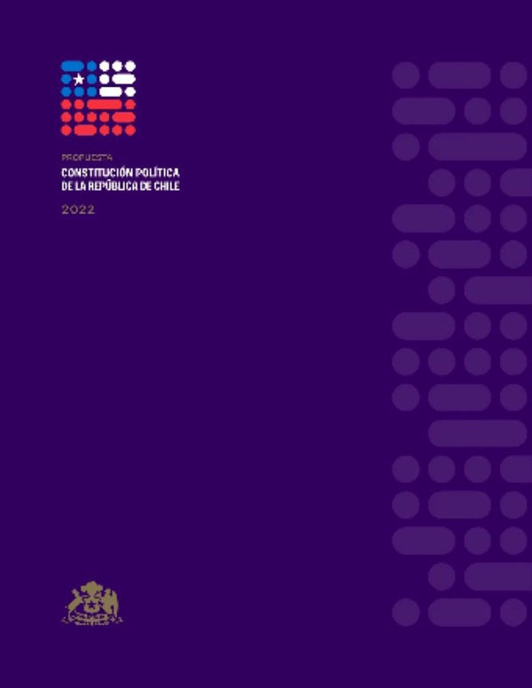 PROPUESTA CONSTITUCION POLITICA DE LA REPUBLICA DE CHILE