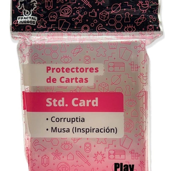 PROTECTORES DE CARTAS STD. CARD (63 X 88 MM) - 104 UNIDADES