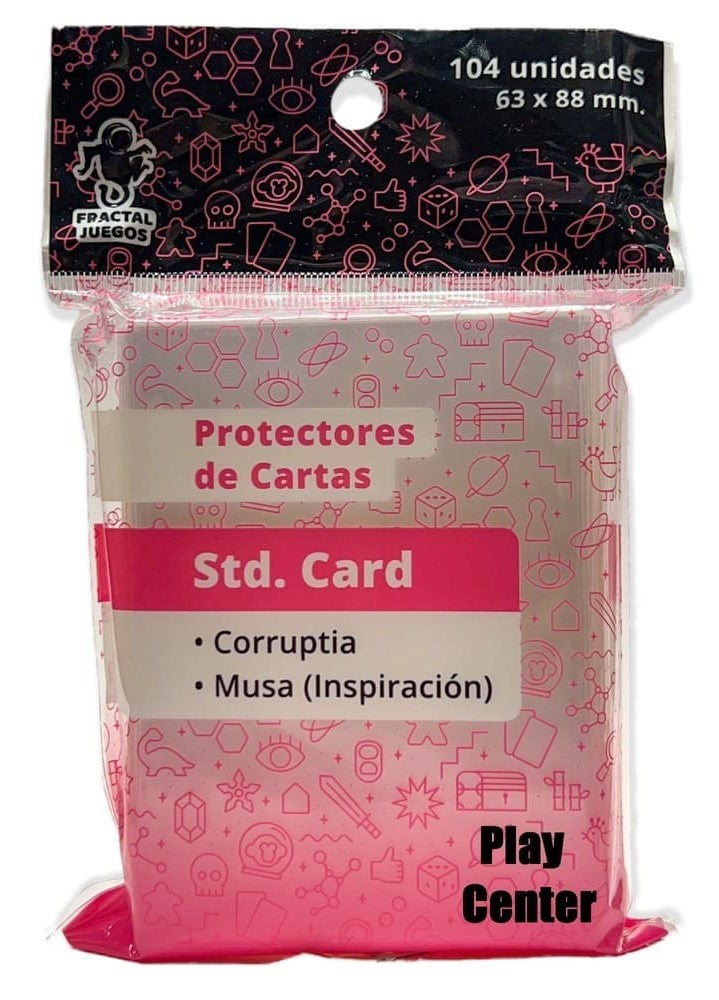 PROTECTORES DE CARTAS STD. CARD (63 X 88 MM) - 104 UNIDADES