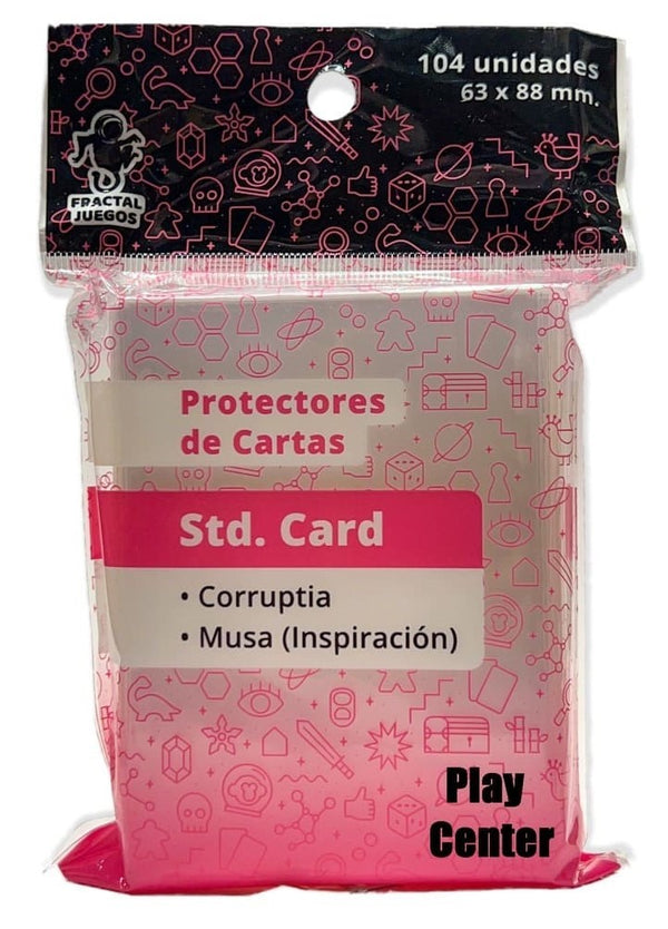 PROTECTORES DE CARTAS STD. CARD (63 X 88 MM) - 104 UNIDADES