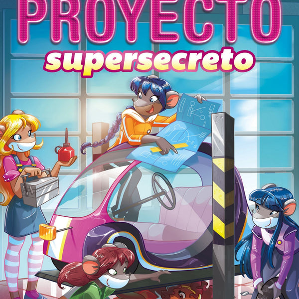 PROYECTO SUPER SECRETO 5