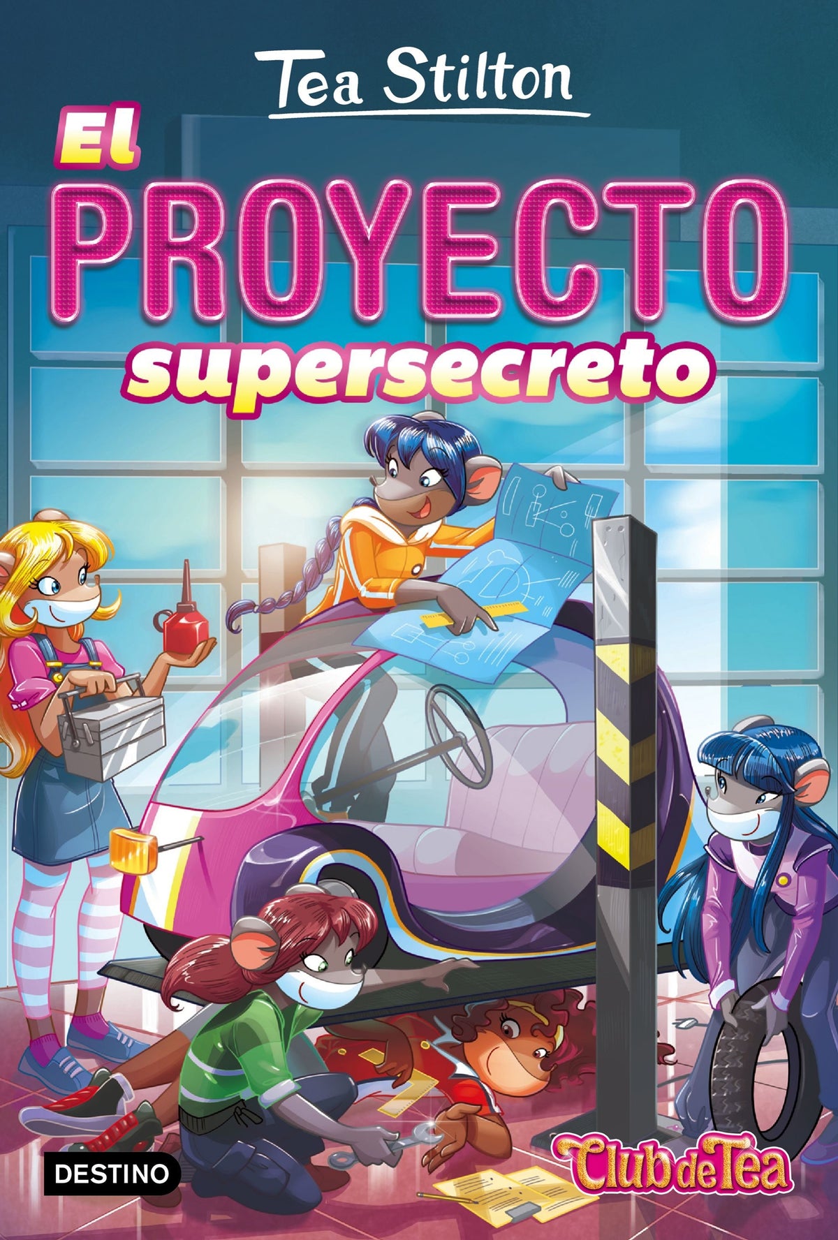 PROYECTO SUPER SECRETO 5