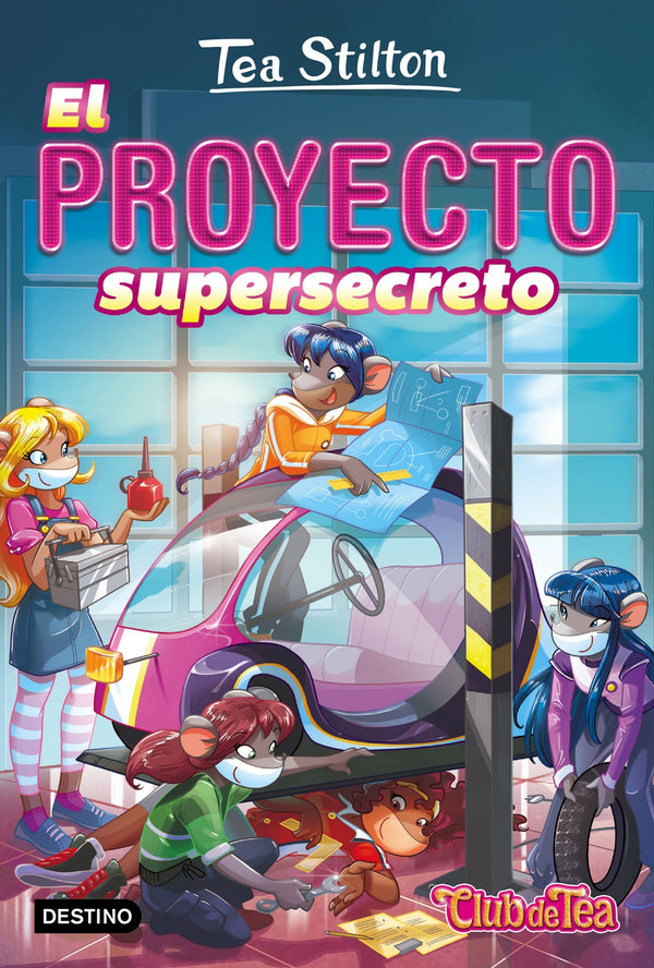 PROYECTO SUPER SECRETO 5