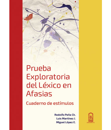 PRUEBA EXPLORATORIA DEL LEXICO EN AFASIAS - MANUAL.