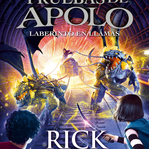 PRUEBAS DE APOLO 3. LABERINTO EN LLAMAS
