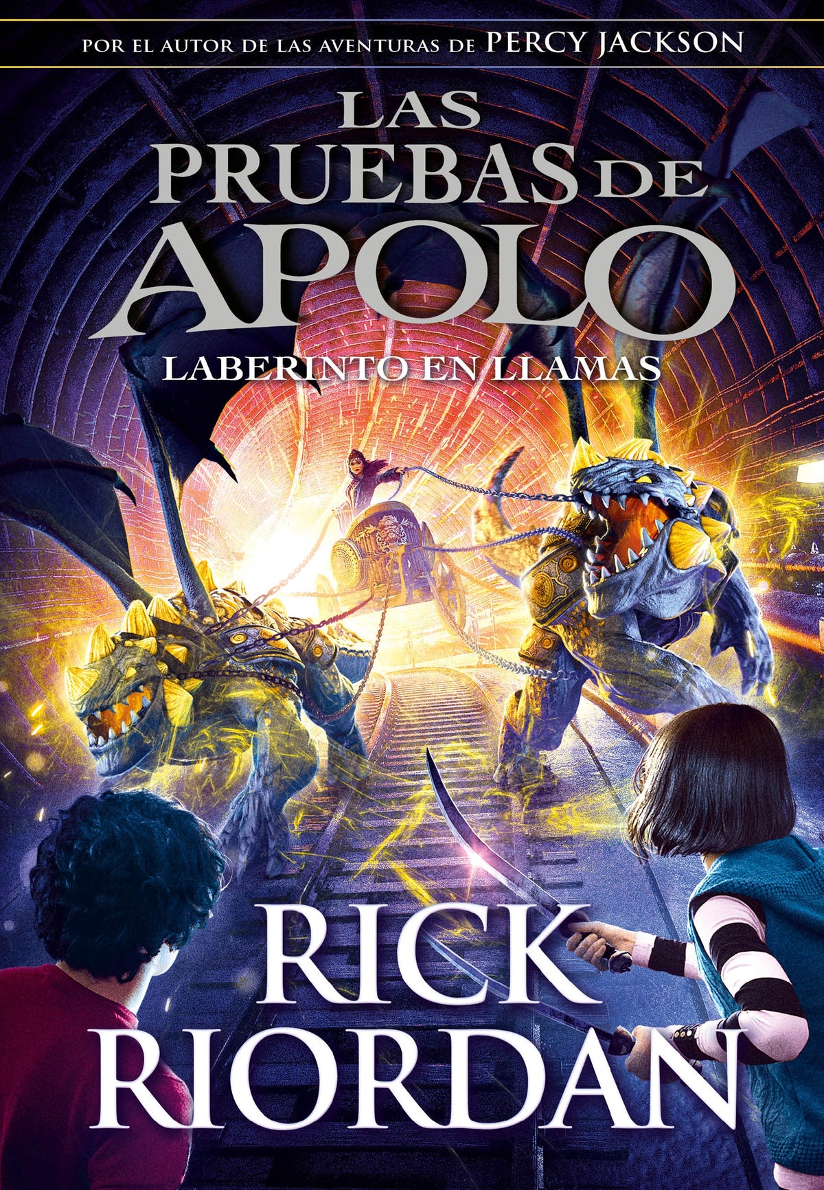 PRUEBAS DE APOLO 3. LABERINTO EN LLAMAS