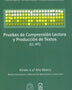 PRUEBAS DE COMPRENSIÓN LECTORA Y PRODUCCIÓN DE TEXTOS ( CL-PT ) KINDER A 4º BÁSICO - FUNDAR.