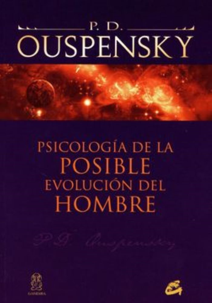 PSICOLOGIA DE LA POSIBLE EVOLUCION DEL HOMBRE