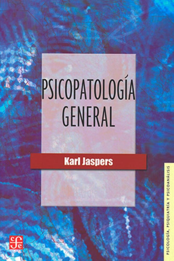 PSICOPATOLOGÍA GENERAL