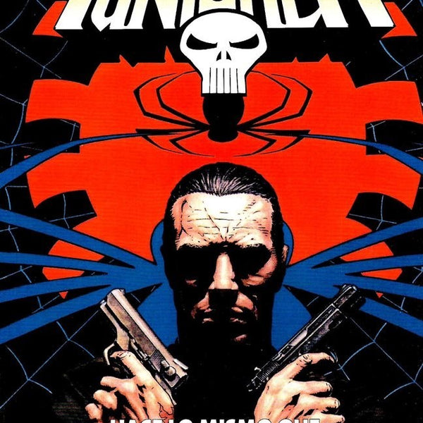 PUNISHER. HACE LO MISMO QUE UNA ARAÑA