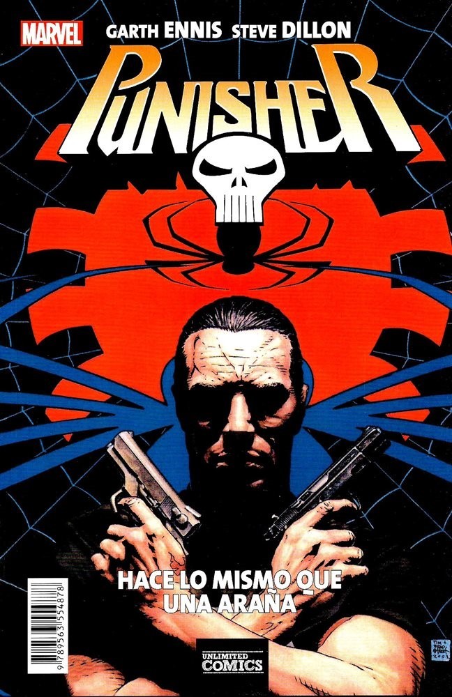 PUNISHER. HACE LO MISMO QUE UNA ARAÑA
