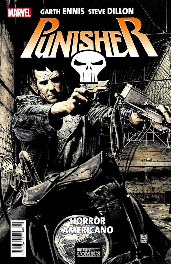 PUNISHER. HORROR AMERICANO