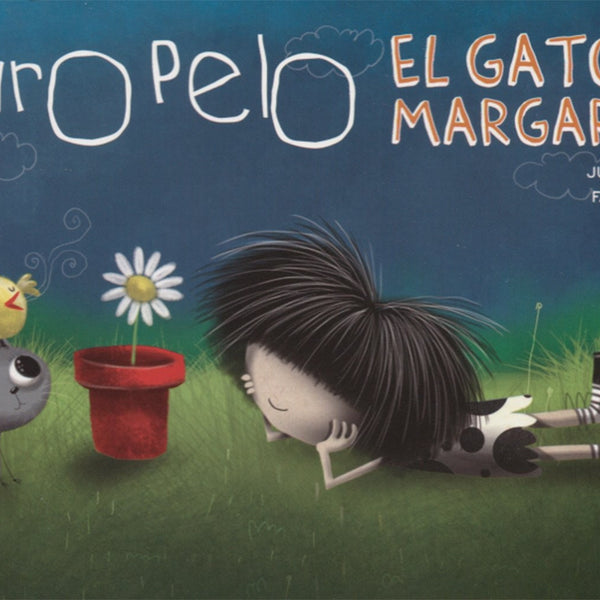 PURO PELO EL GATO Y LA MARGARITA