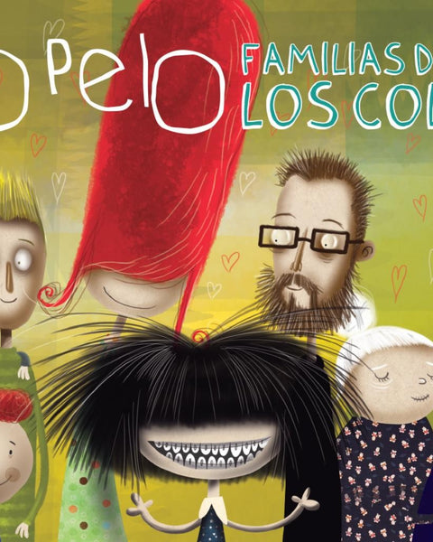 PURO PELO FAMILIAS DE TODOS COLORES