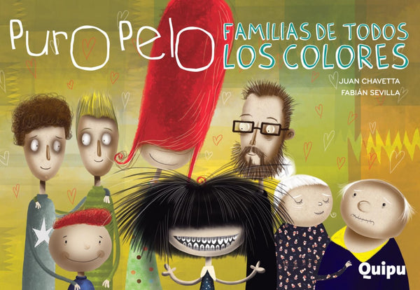 PURO PELO FAMILIAS DE TODOS COLORES