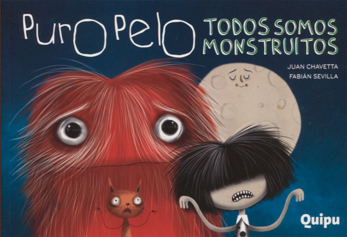 PURO PELO  TODOS SOMOS MONSTRUITOS