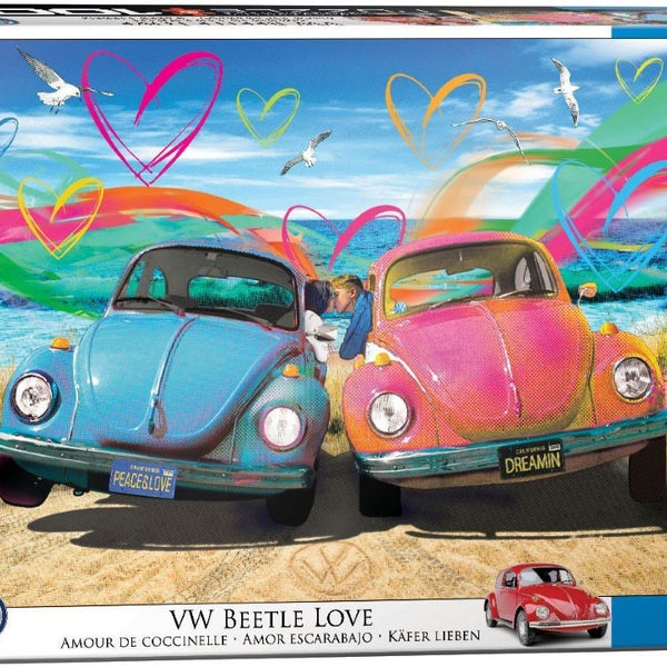 PUZZLE AMOR ESCARABAJO