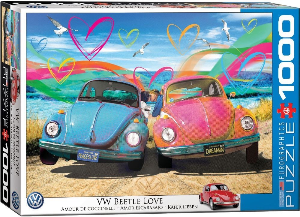 PUZZLE AMOR ESCARABAJO