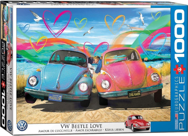 PUZZLE AMOR ESCARABAJO
