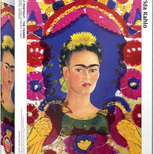 PUZZLE AUTORRETRATO, FRIDA KAHLO