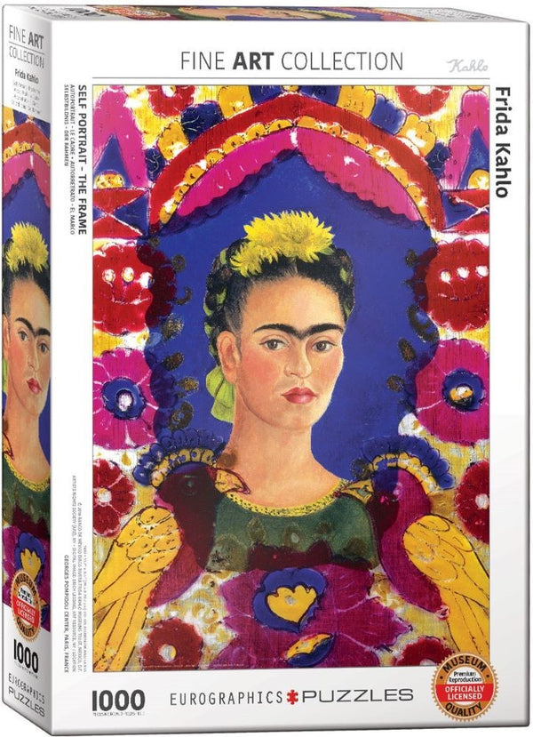 PUZZLE AUTORRETRATO, FRIDA KAHLO
