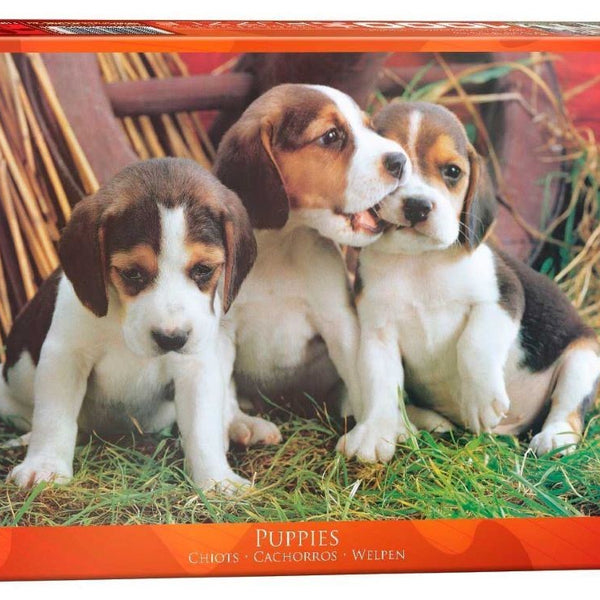 PUZZLE CACHORROS - PUPPIES