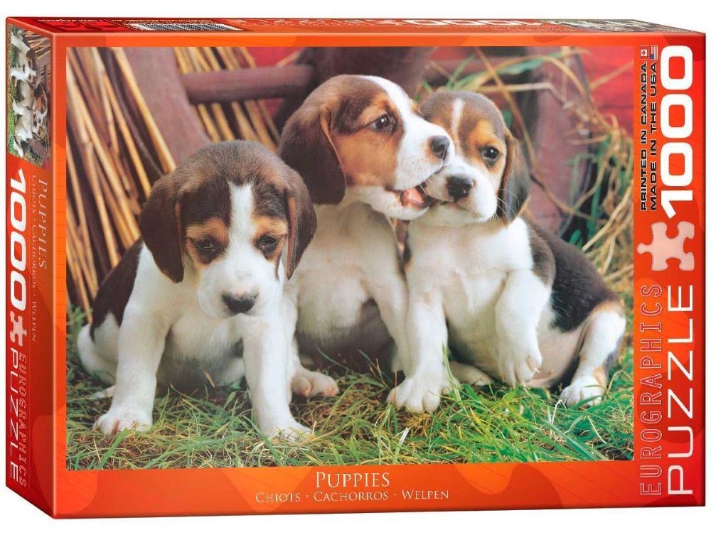 PUZZLE CACHORROS - PUPPIES