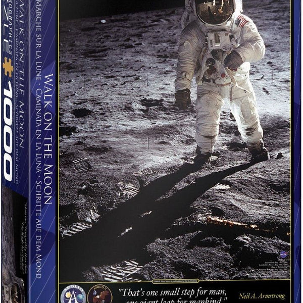 PUZZLE CAMINAR EN LA LUNA