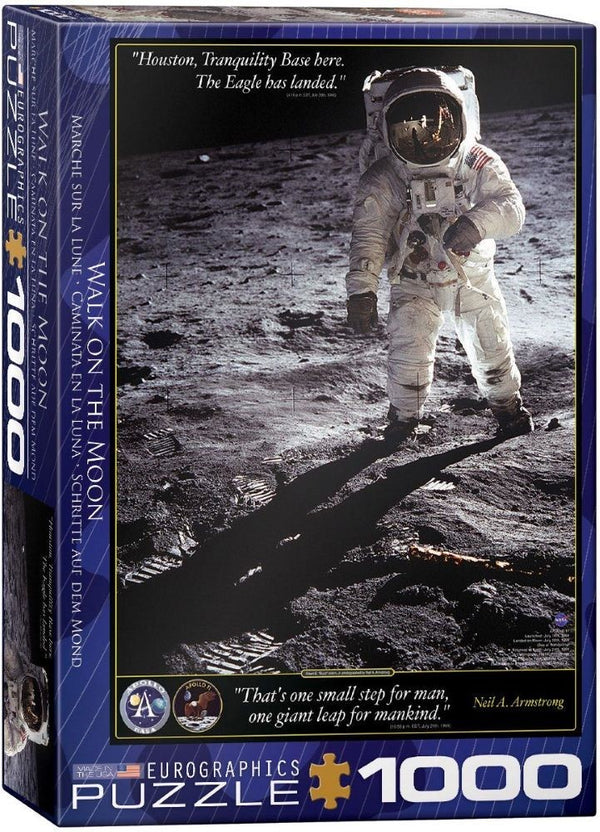 PUZZLE CAMINAR EN LA LUNA