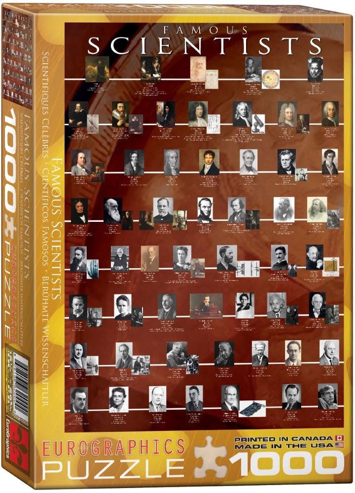PUZZLE CIENTIFICOS FAMOSOS