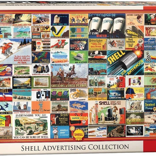 PUZZLE COLECCIÓN SHELL HERITAGE