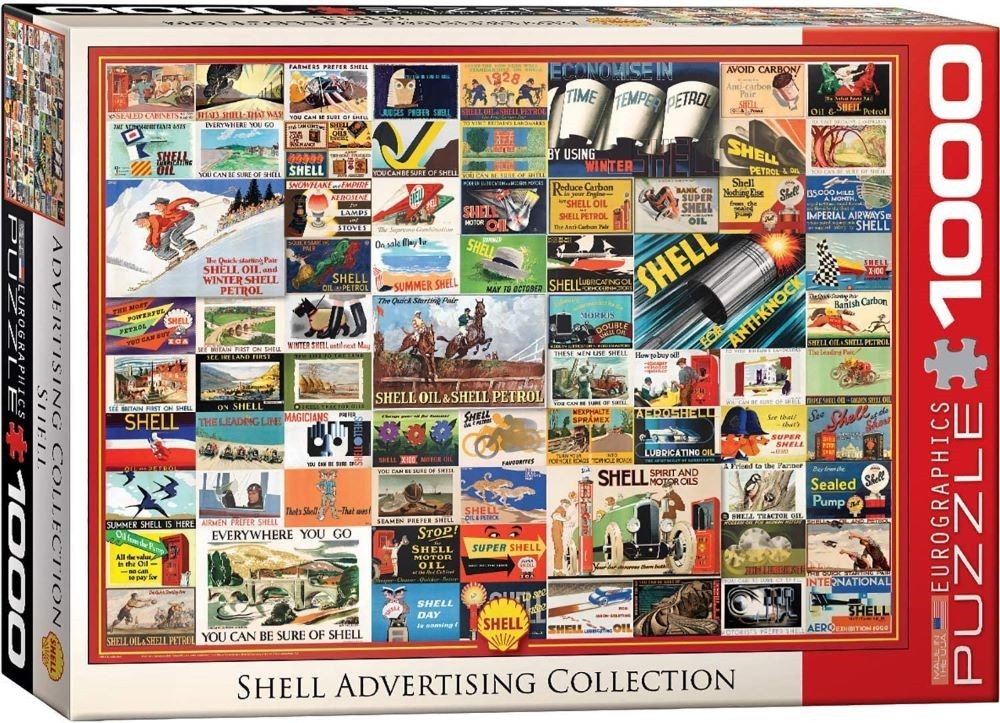 PUZZLE COLECCIÓN SHELL HERITAGE
