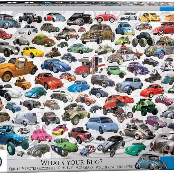 PUZZLE CUAL ES TU BEETLE VW