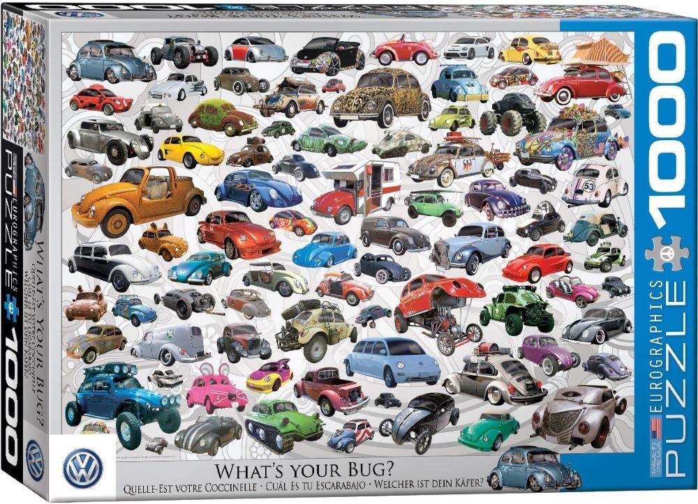 PUZZLE CUAL ES TU BEETLE VW
