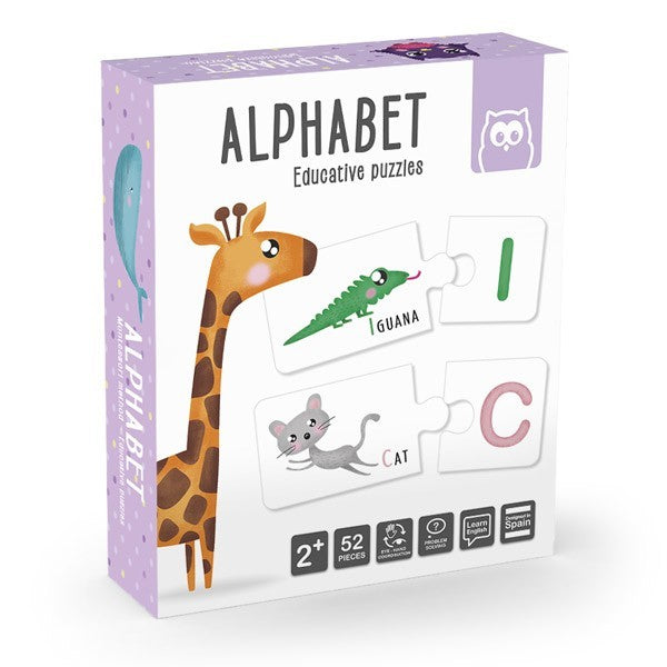 puzzle educativo - ABECEDARIO (2+)