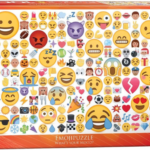 PUZZLE EMOJIPUZZLE ¿CUAL ES TU ESTADO DE ANIMO? 1000