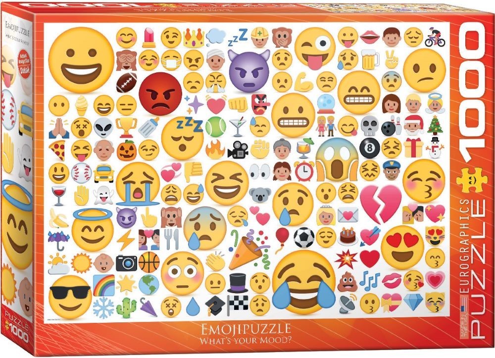 PUZZLE EMOJIPUZZLE ¿CUAL ES TU ESTADO DE ANIMO? 1000